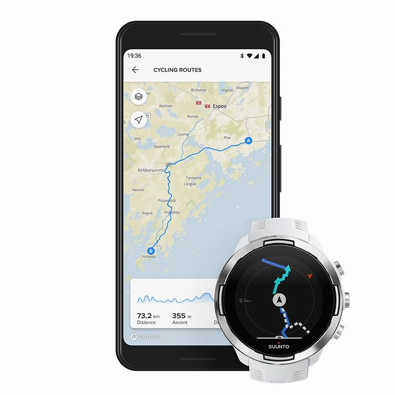SUUNTO 9 BARO White