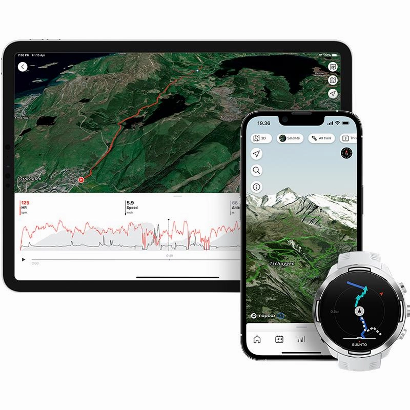 SUUNTO 9 BARO White