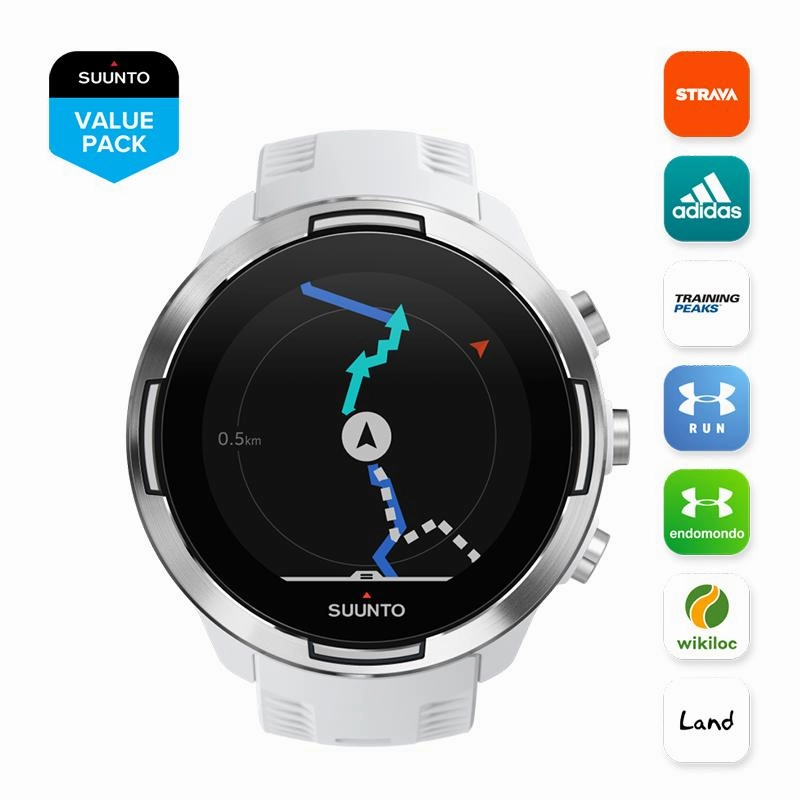 SUUNTO 9 BARO White