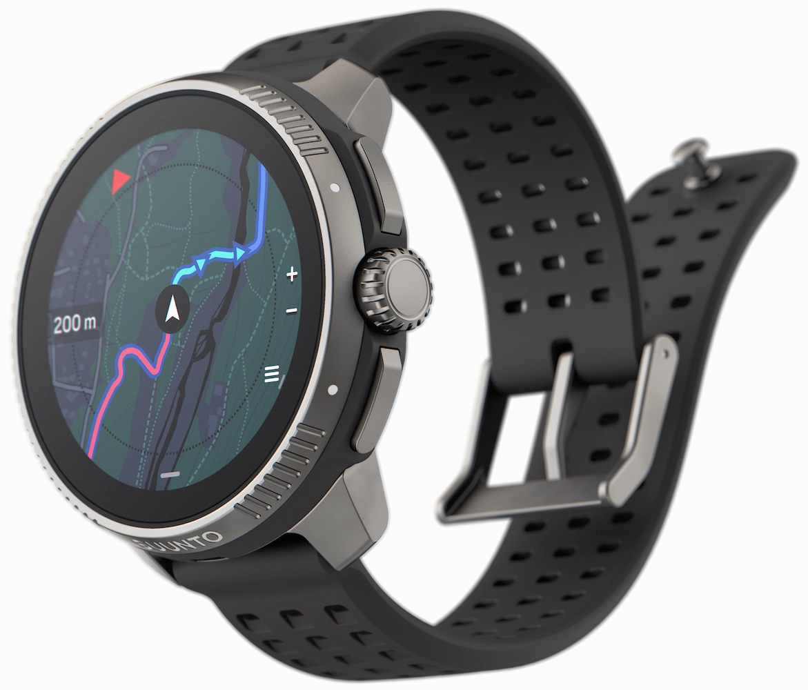 Suunto Watch Race Titanium Charcoal D