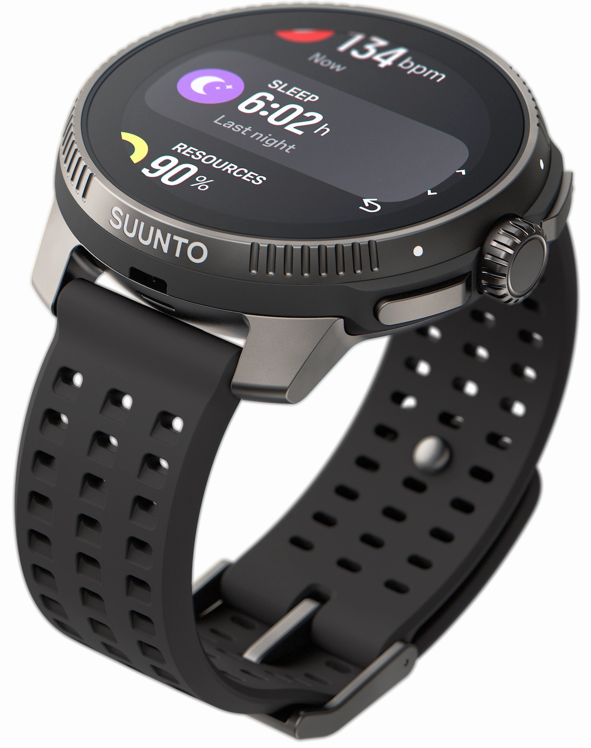 Suunto Watch Race Titanium Charcoal D