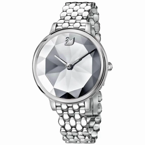 Swarovski Women's Quartz Watch - Crystal Lake Silver Tone Case Bracelet | 5416017
