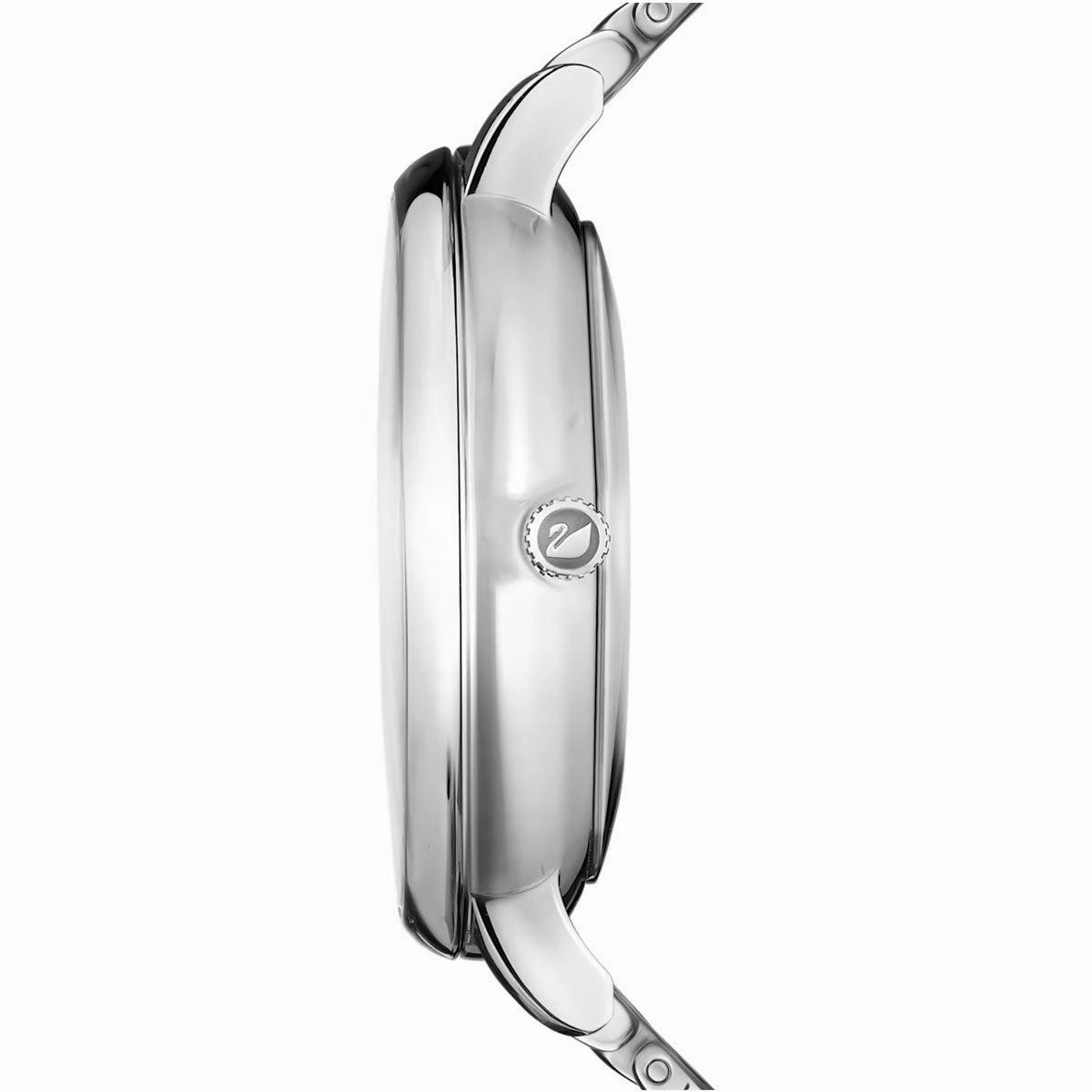 Swarovski Women's Quartz Watch - Crystal Lake Silver Tone Case Bracelet | 5416017