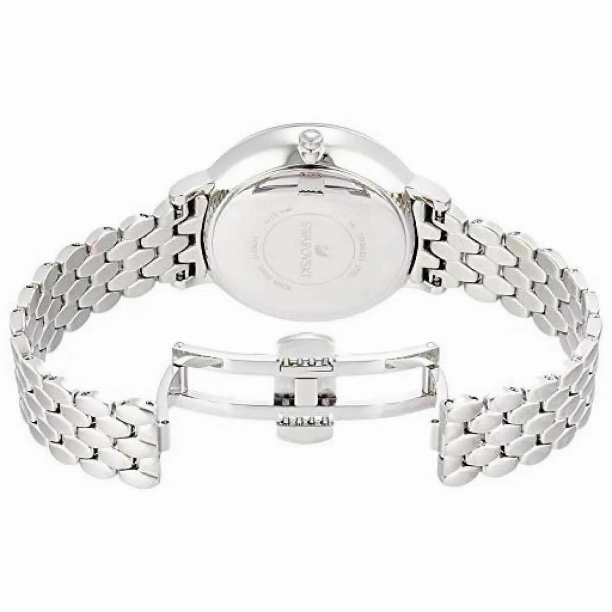 Swarovski Women's Quartz Watch - Crystal Lake Silver Tone Case Bracelet | 5416017