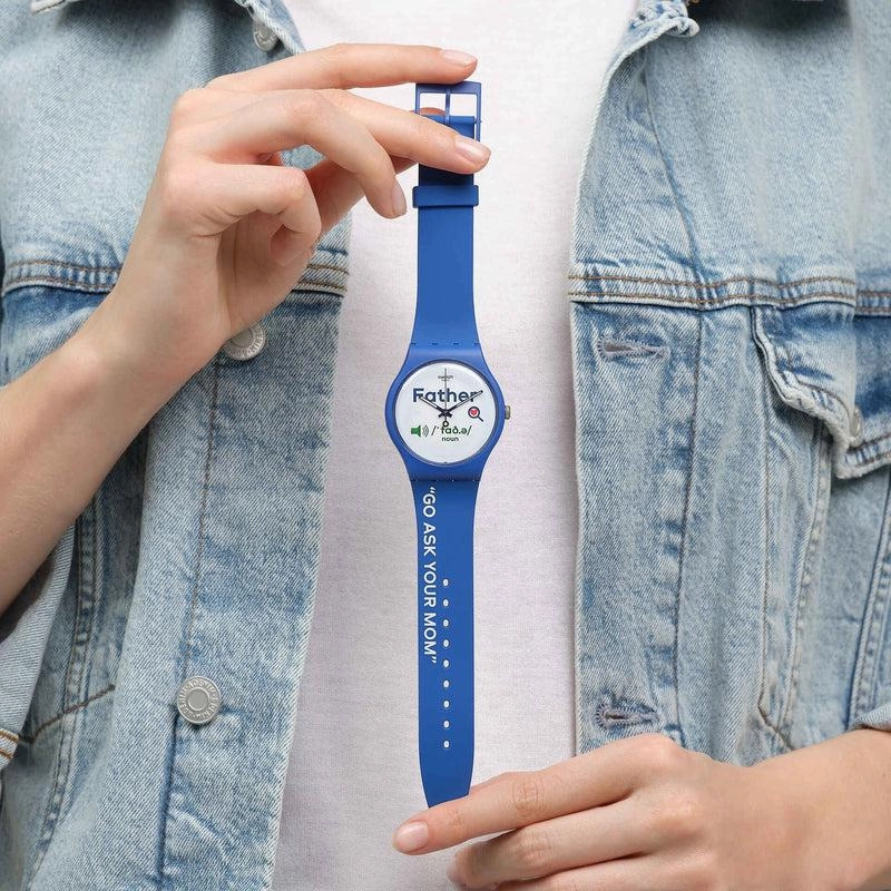 Swatch ALL ABOUT DAD Watch SO29Z704