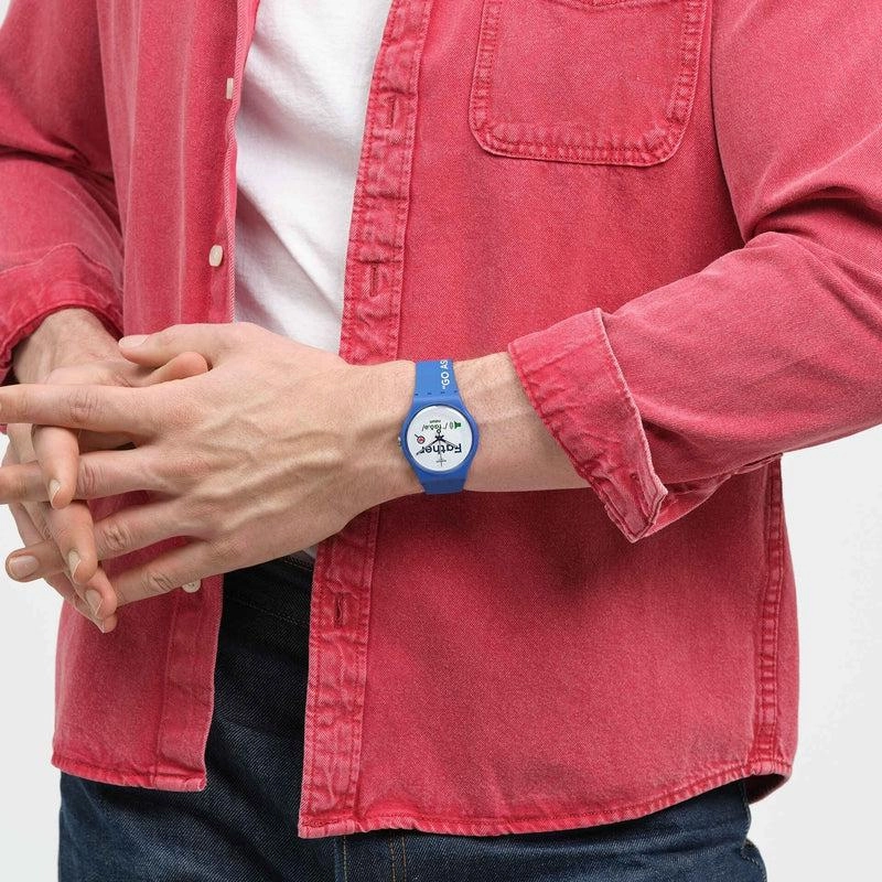 Swatch ALL ABOUT DAD Watch SO29Z704