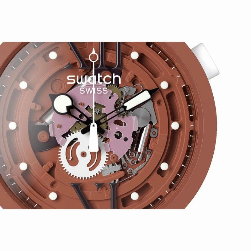 Swatch CAMOFLOWER COTTON Watch SB05C100