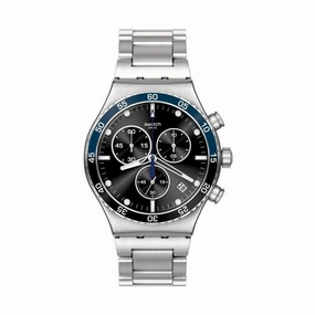 Swatch DARK BLUE IRONY Watch YVS507G