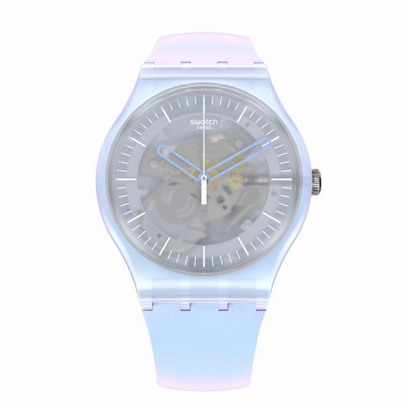 Swatch FLOWERSCREEN Watch SUOK154