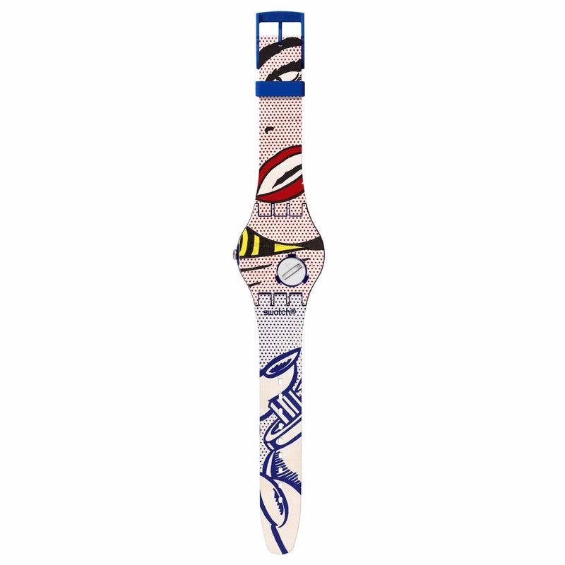 Swatch GIRL BY ROY LICHTENSTEIN, THE WATCH SUOZ352