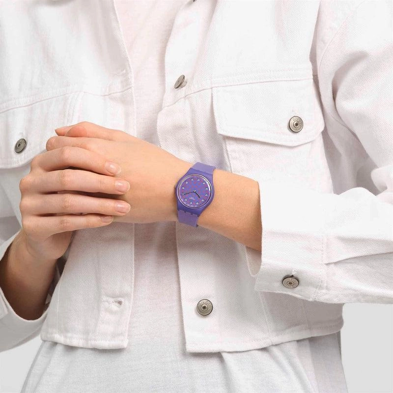 Swatch PERFECT PLUM Watch SO31V100