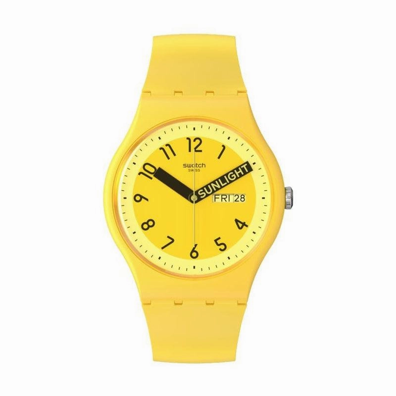 Swatch PROUDLY YELLOW Watch SO29J702