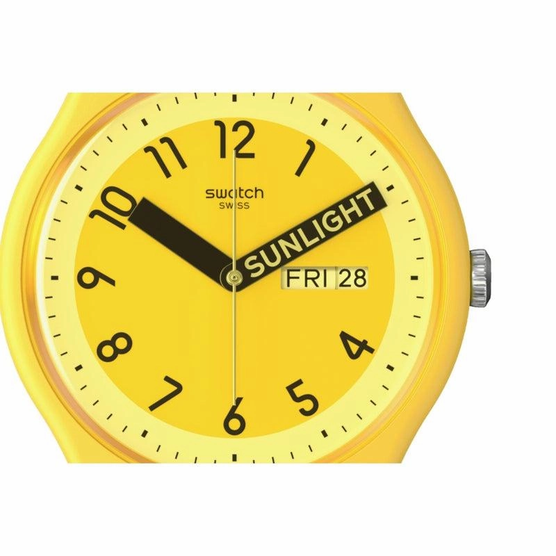 Swatch PROUDLY YELLOW Watch SO29J702