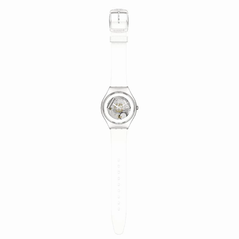 Swatch PURE WHITE IRONY Watch SYXS138