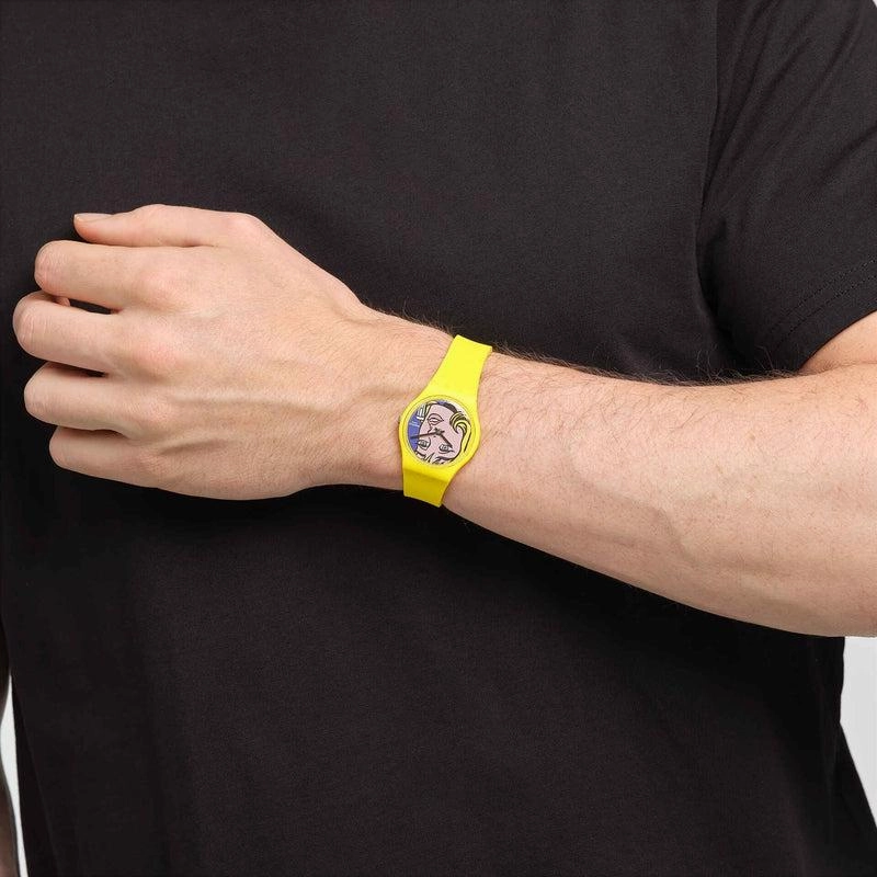 Swatch REVERIE BY ROY LICHTENSTEIN, THE WATCH SO28Z117