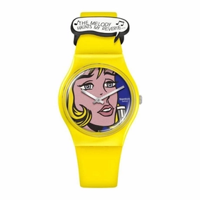 Swatch REVERIE BY ROY LICHTENSTEIN, THE WATCH SO28Z117
