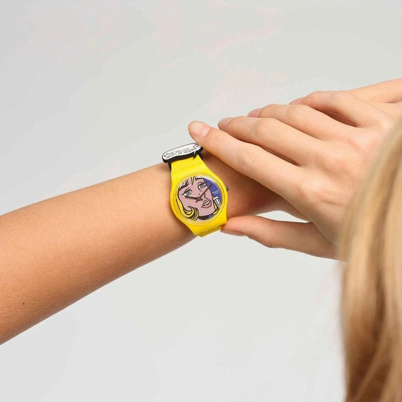 Swatch REVERIE BY ROY LICHTENSTEIN, THE WATCH SO28Z117