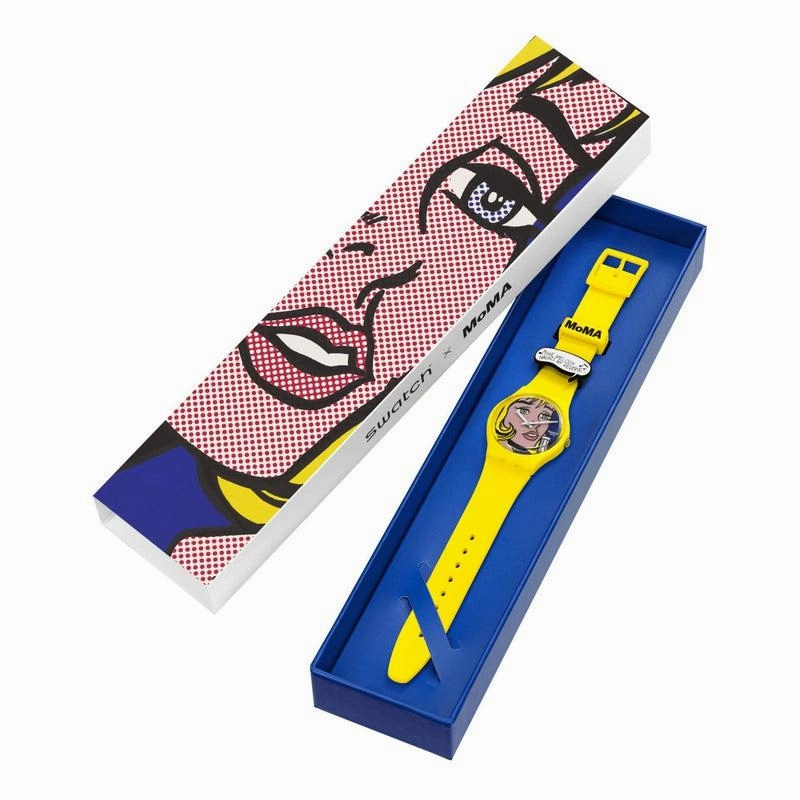 Swatch REVERIE BY ROY LICHTENSTEIN, THE WATCH SO28Z117