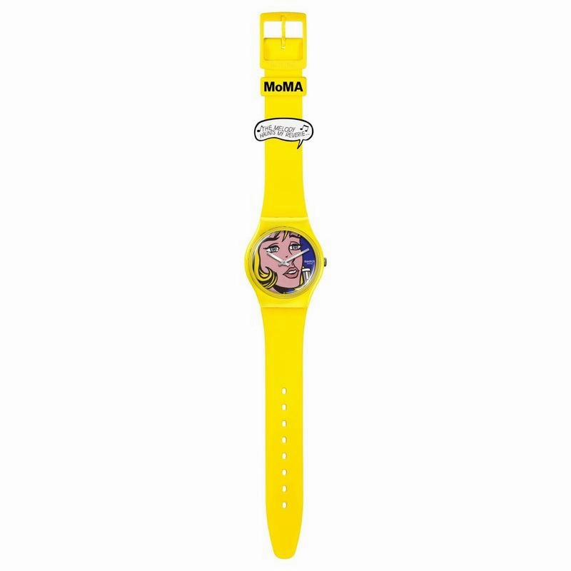 Swatch REVERIE BY ROY LICHTENSTEIN, THE WATCH SO28Z117