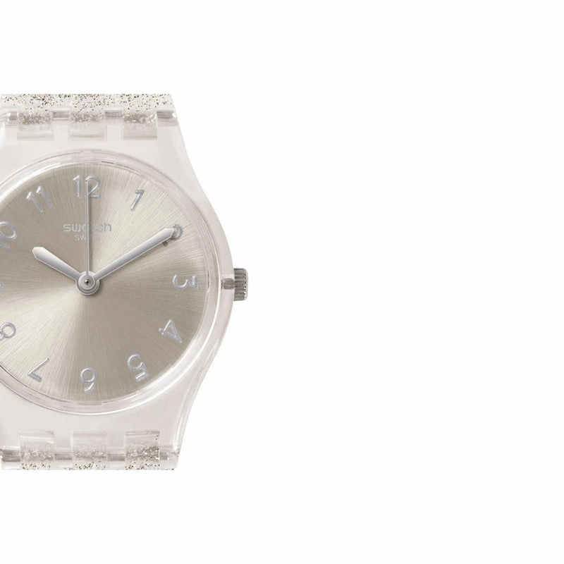 Swatch Silver Glistar Too Watch