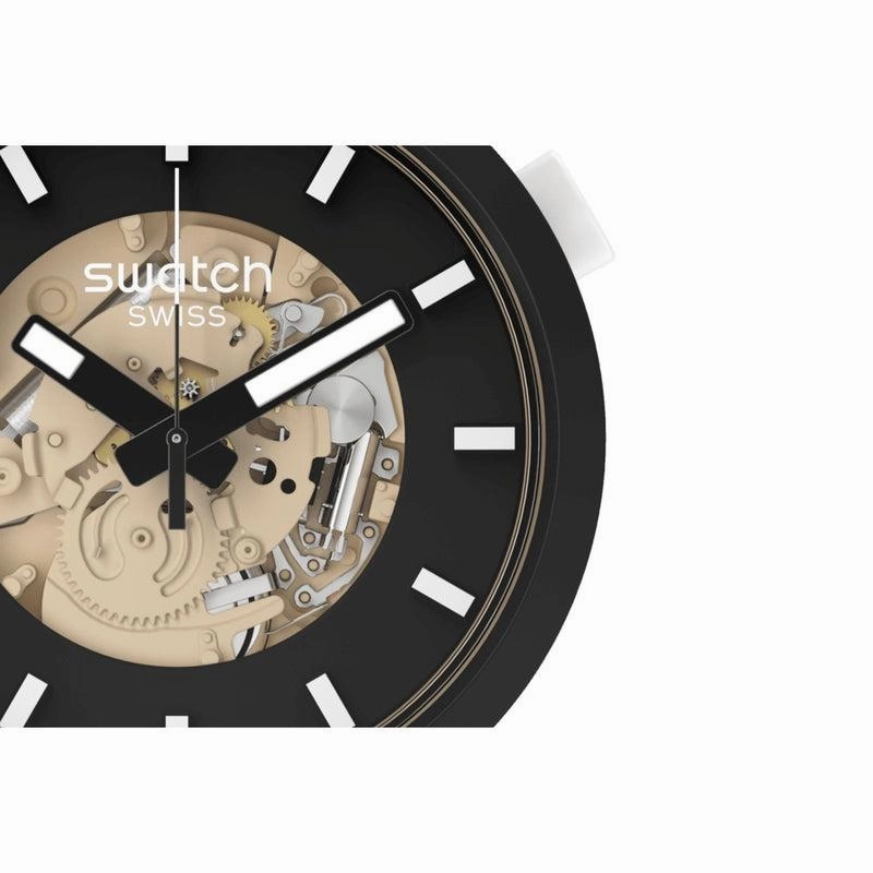 Swatch TIME FOR TAUPE Watch SB03C100