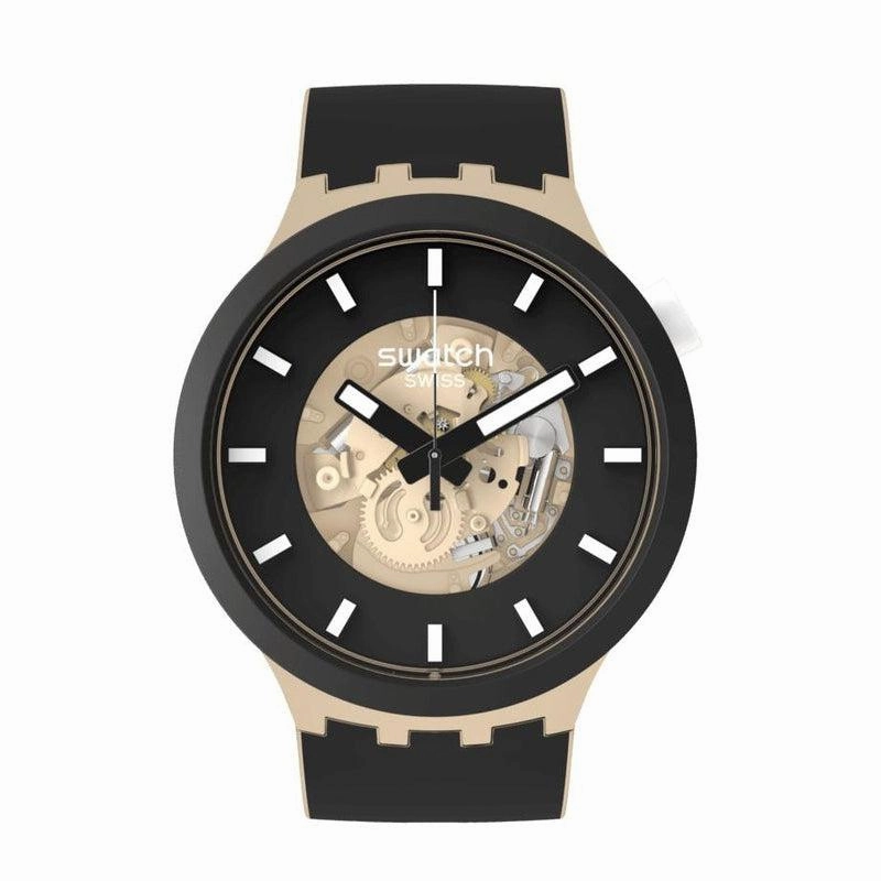 Swatch TIME FOR TAUPE Watch SB03C100