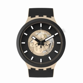 Swatch TIME FOR TAUPE Watch SB03C100