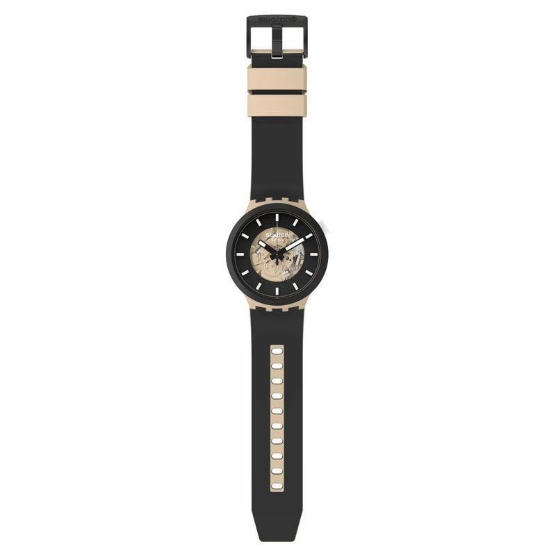 Swatch TIME FOR TAUPE Watch SB03C100