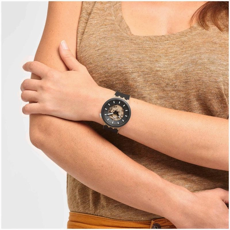 Swatch TIME FOR TAUPE Watch SB03C100
