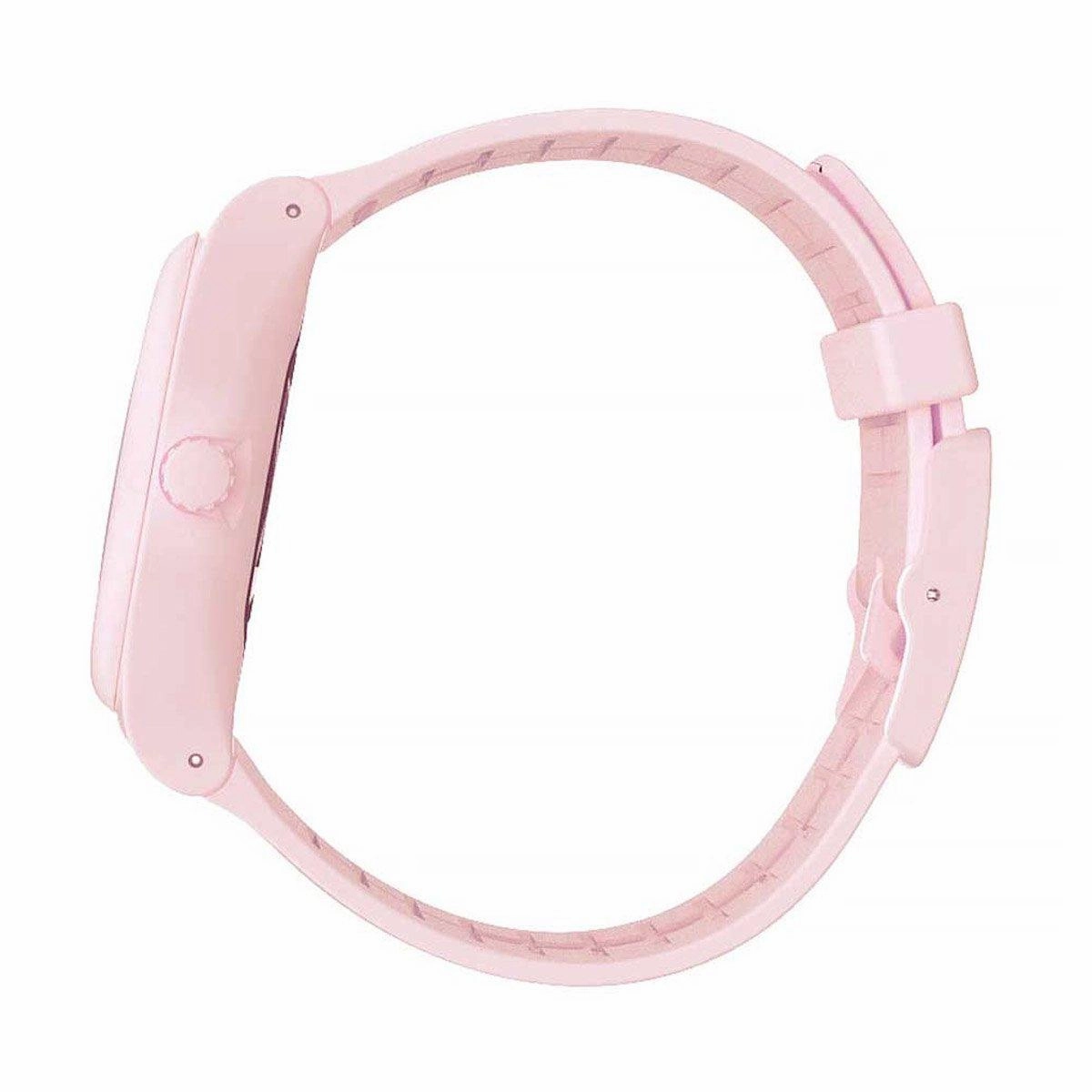 Swatch Women's Automatic Watch - Sistem51 Sistem Blush Pink Dial Silicone | SUTP402