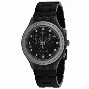 Swatch Women's Black dial Watch