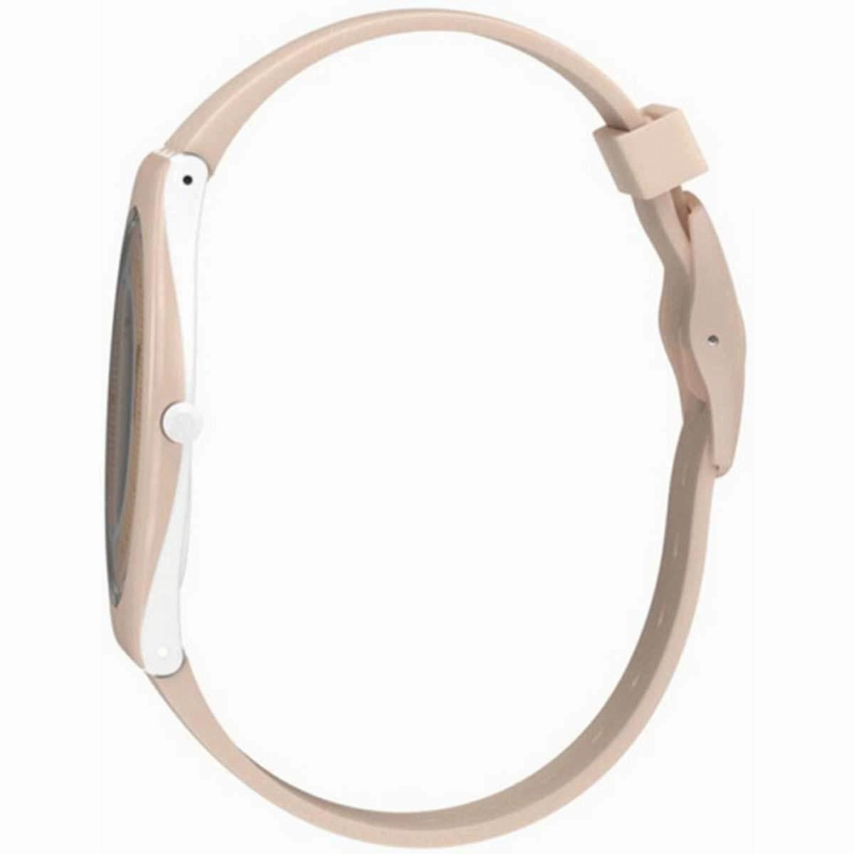 Swatch Women's Strap Watch - Mother's Day Skinskin Swiss Rose Gold Dial | SVUT100