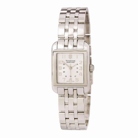 Swiss Army 24022 Women's Alliance Silver Dial Stainless Steel Bracelet Watch