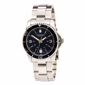 Swiss Army 241609 Women's Maverick Blue Dial Stainless Steel Bracelet Watch