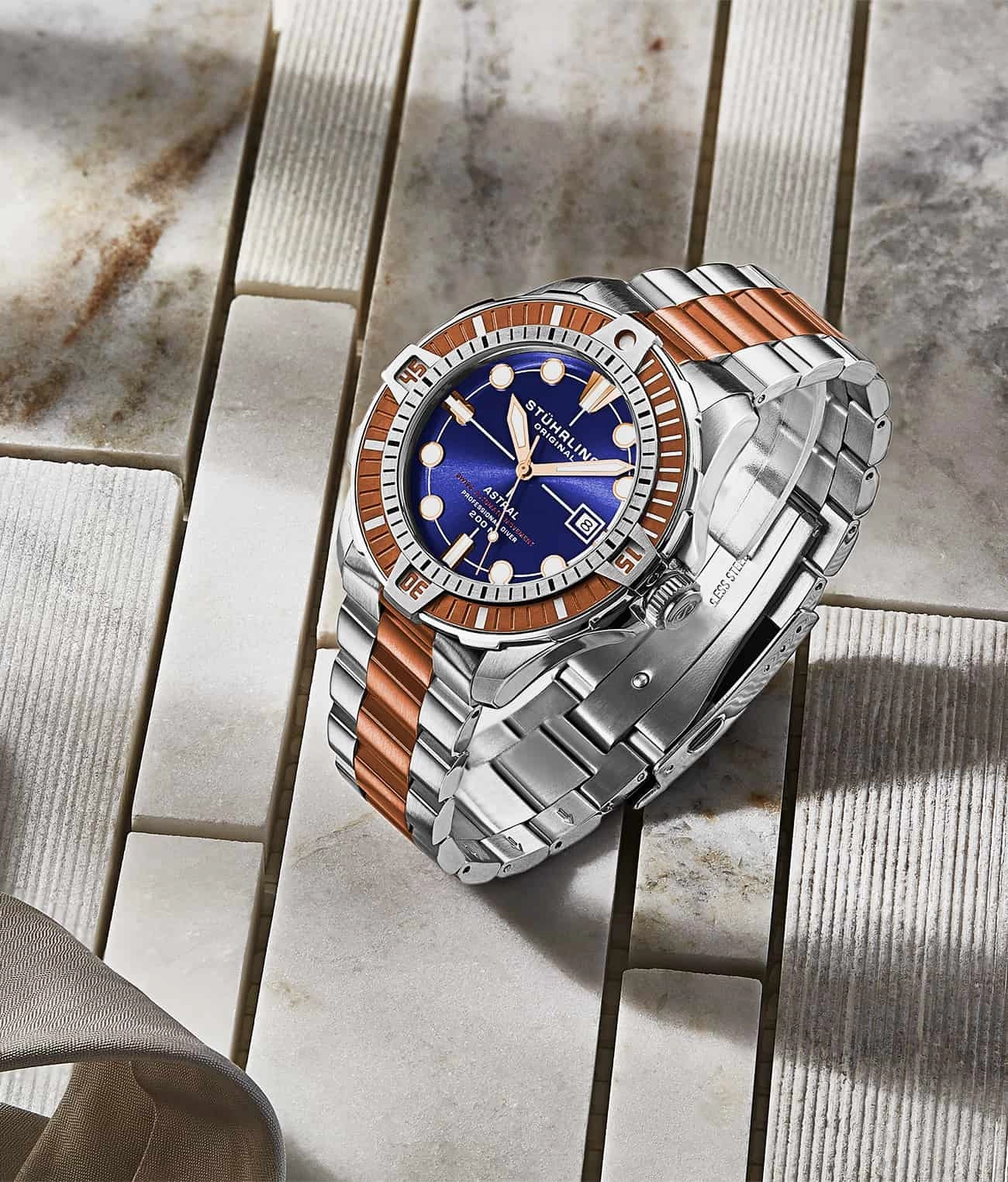 Swiss Automatic Astral 1005 45mm Watch