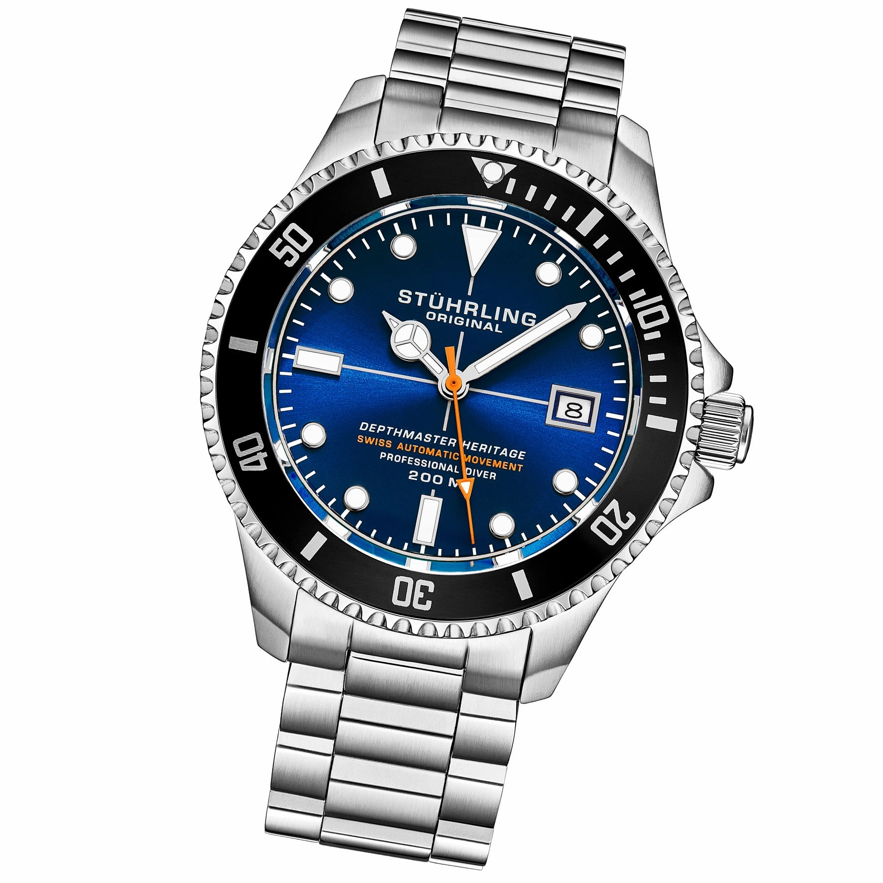 Swiss Automatic Depthmaster Heritage 883H 42mm Diver