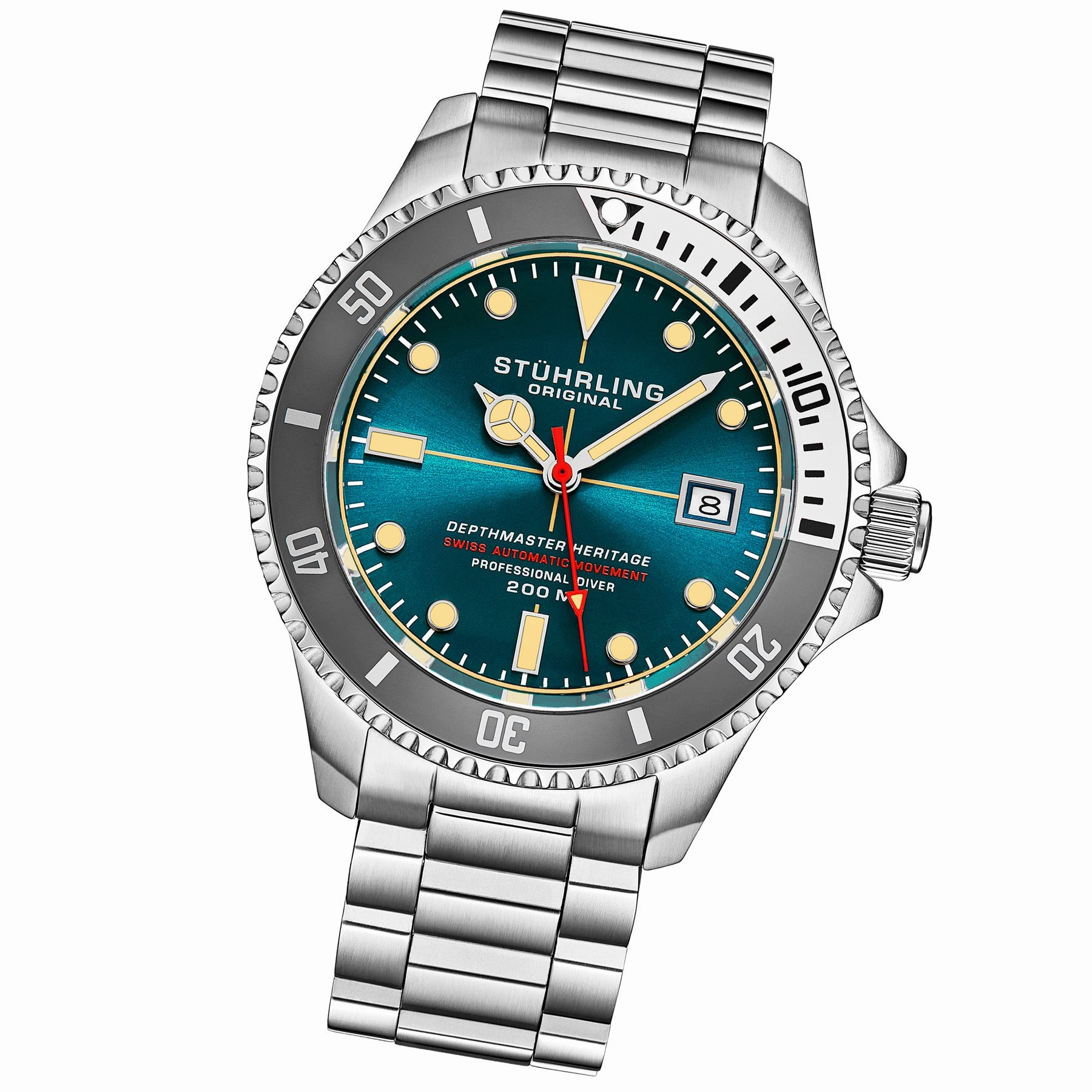 Swiss Automatic Depthmaster Heritage 883H 42mm Diver