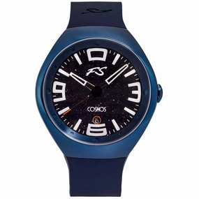 Szanto Icon Unisex Watch - Frank Stephenson Cosmos Blue Case and Strap | IC-FS-9003