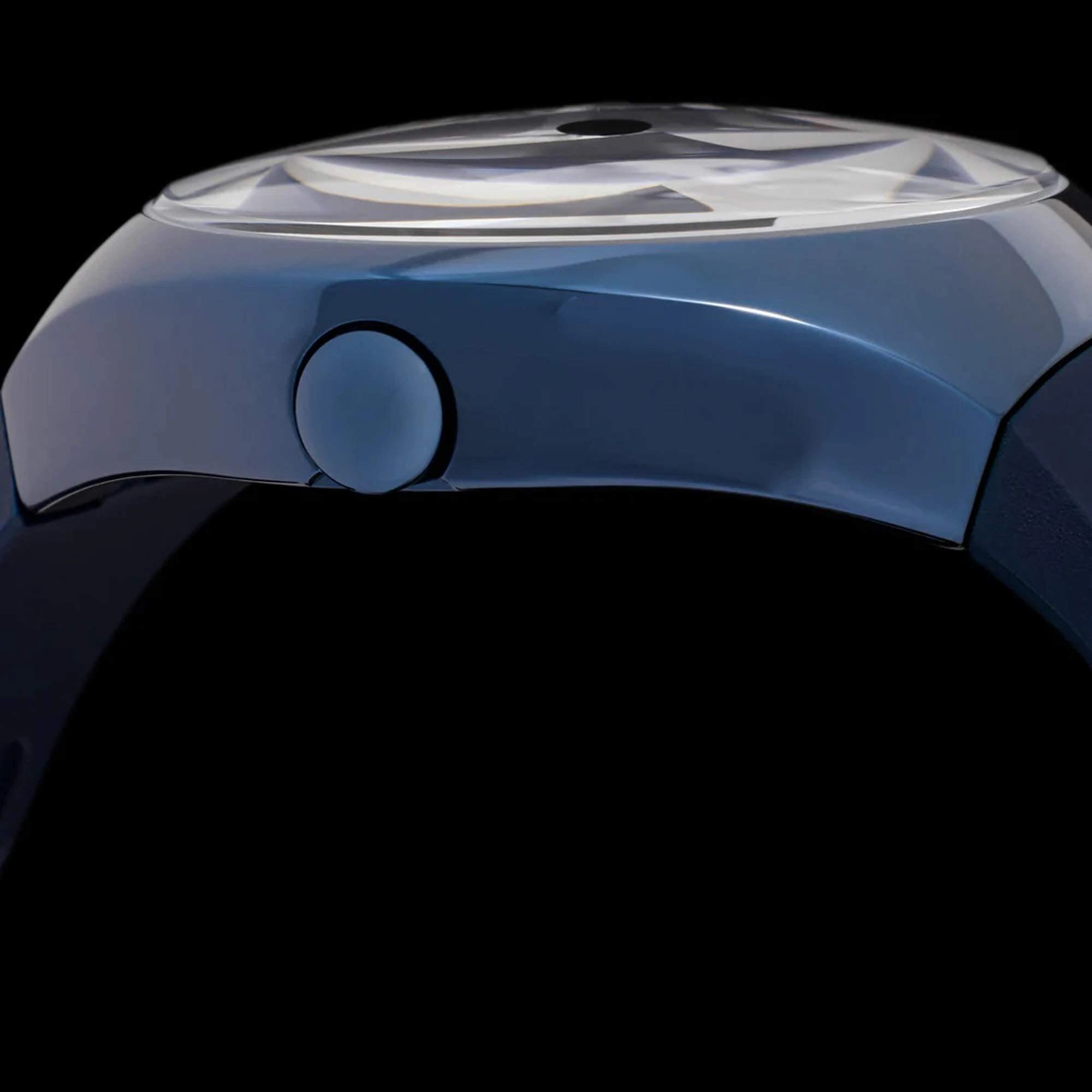 Szanto Icon Unisex Watch - Frank Stephenson Cosmos Blue Case and Strap | IC-FS-9003