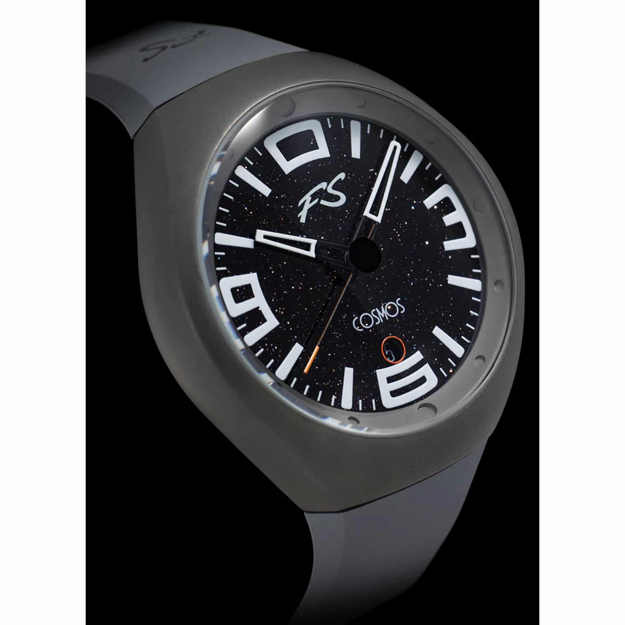 Szanto Icon Unisex Watch - Frank Stephenson Cosmos Grey Case and Strap | IC-FS-9002