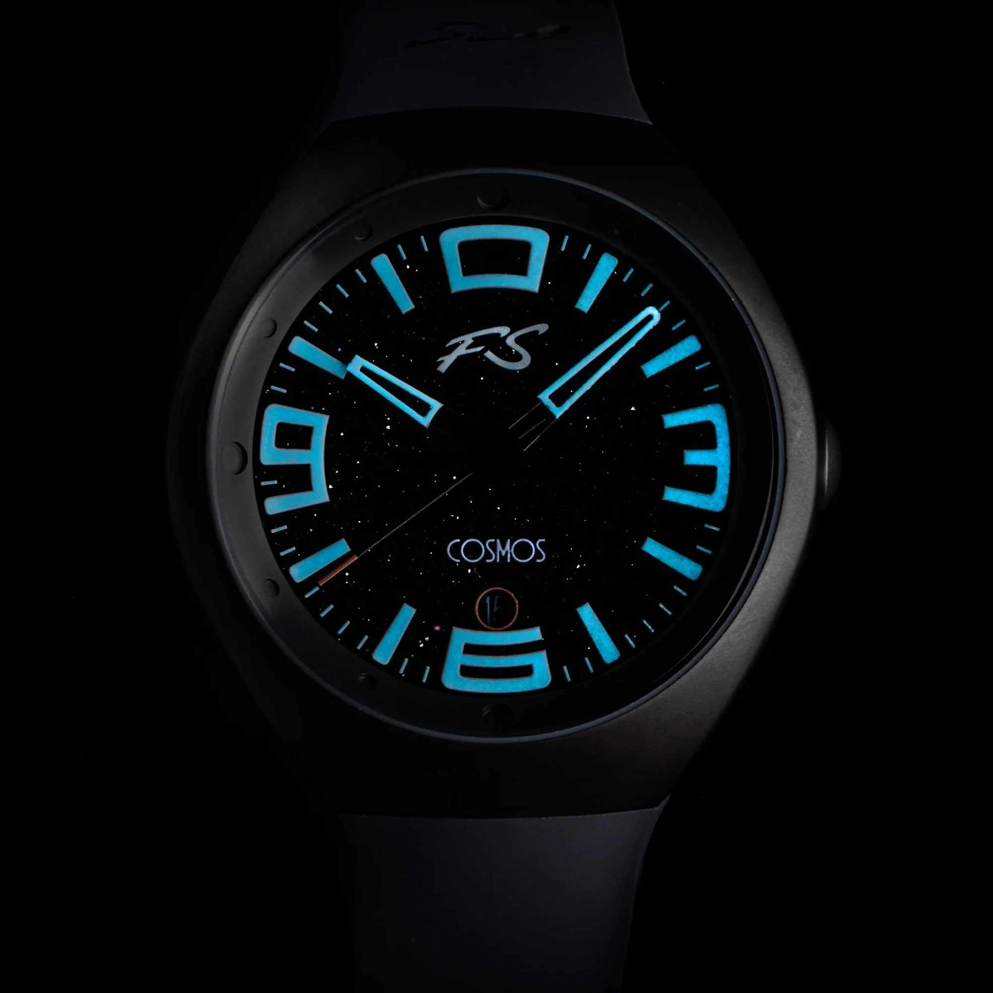 Szanto Icon Unisex Watch - Frank Stephenson Cosmos Grey Case and Strap | IC-FS-9002