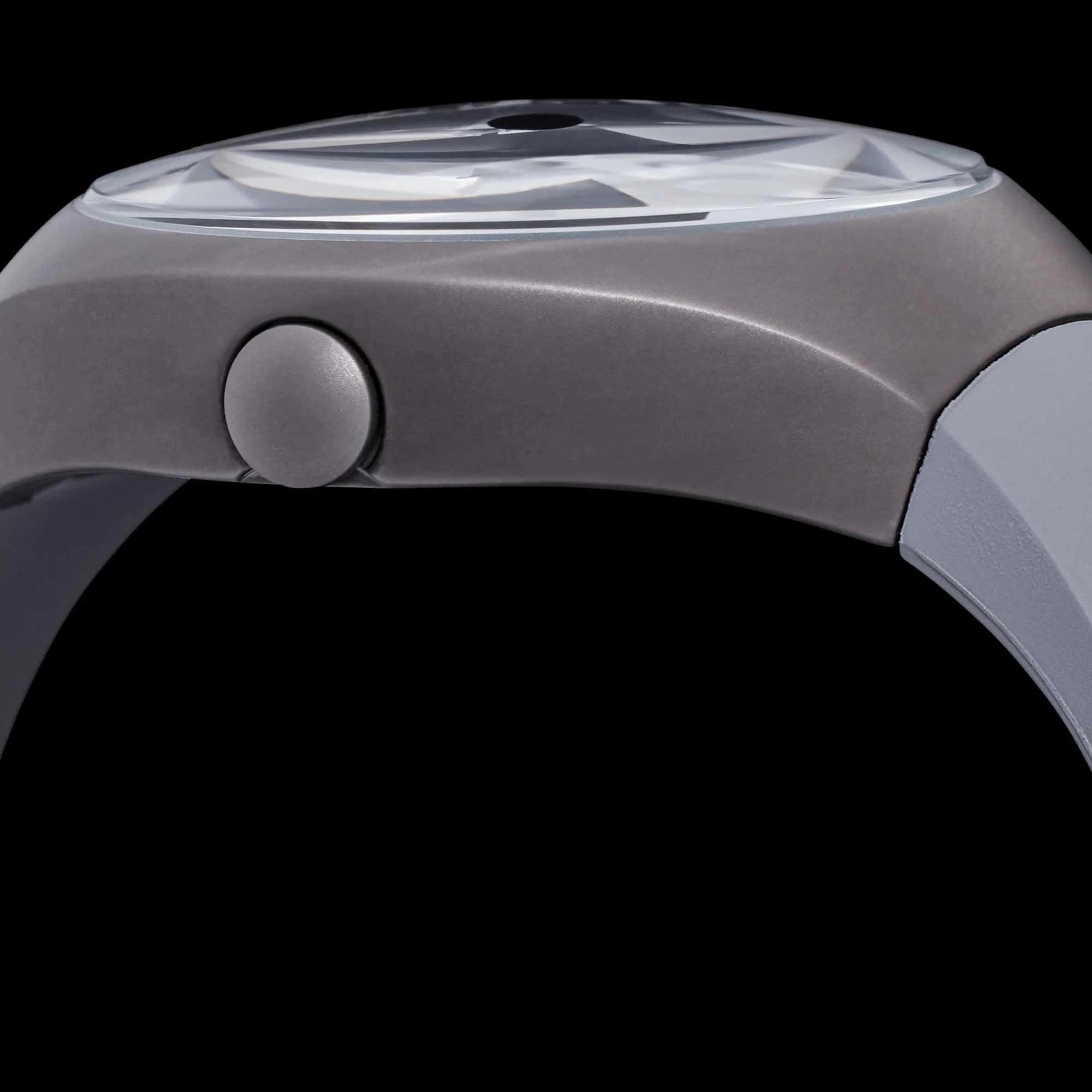 Szanto Icon Unisex Watch - Frank Stephenson Cosmos Grey Case and Strap | IC-FS-9002