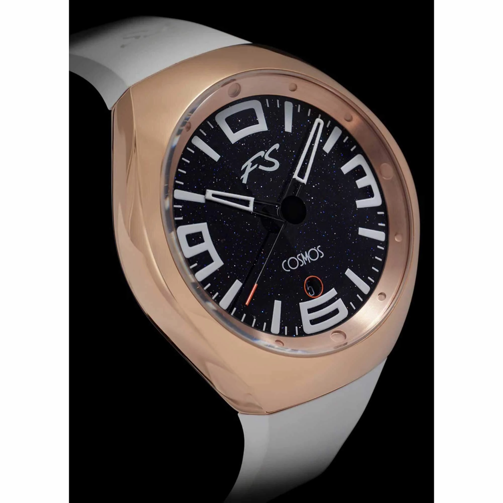 Szanto Icon Unisex Watch - Frank Stephenson Cosmos Rose Gold Case | IC-FS-9005
