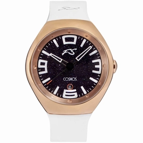 Szanto Icon Unisex Watch - Frank Stephenson Cosmos Rose Gold Case | IC-FS-9005