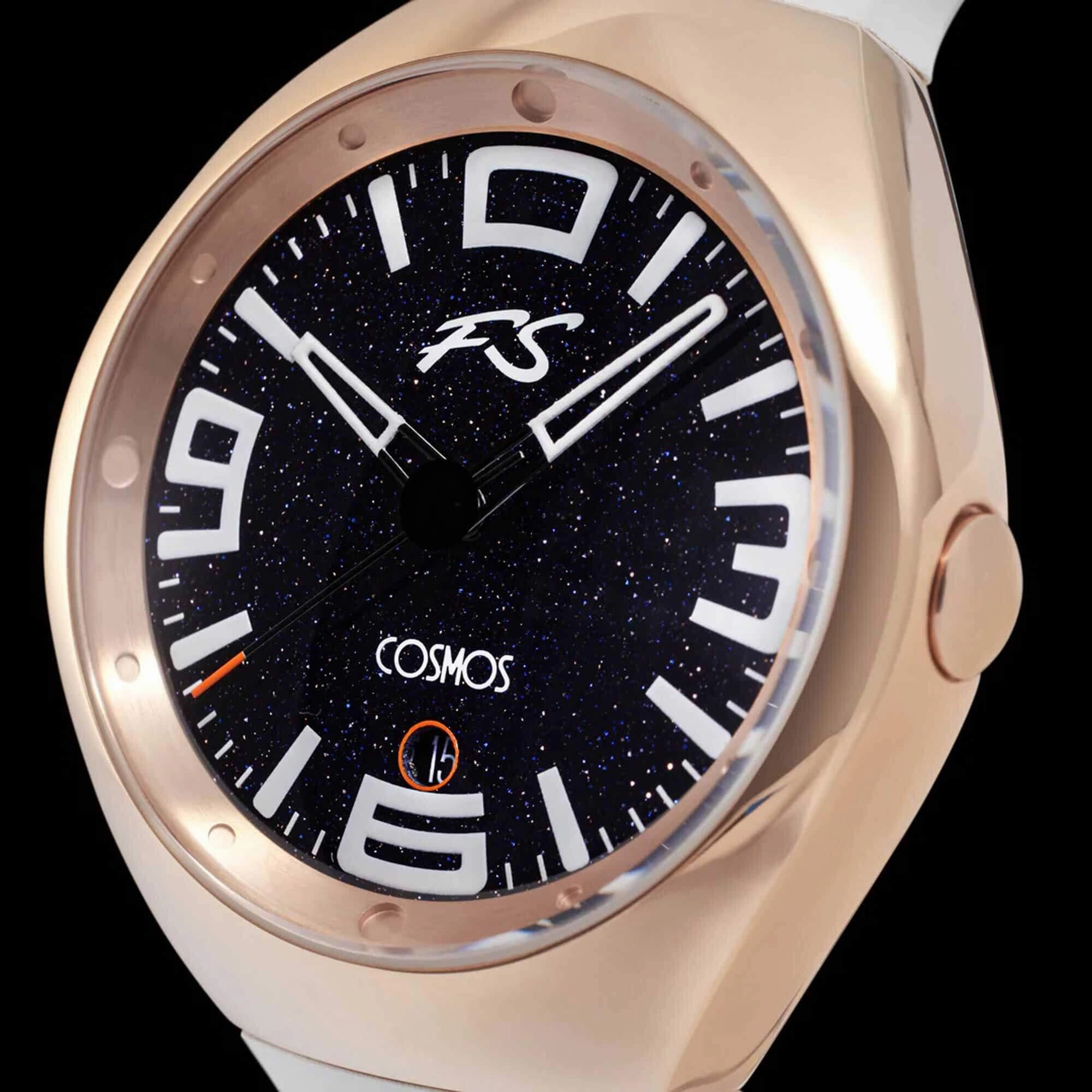 Szanto Icon Unisex Watch - Frank Stephenson Cosmos Rose Gold Case | IC-FS-9005
