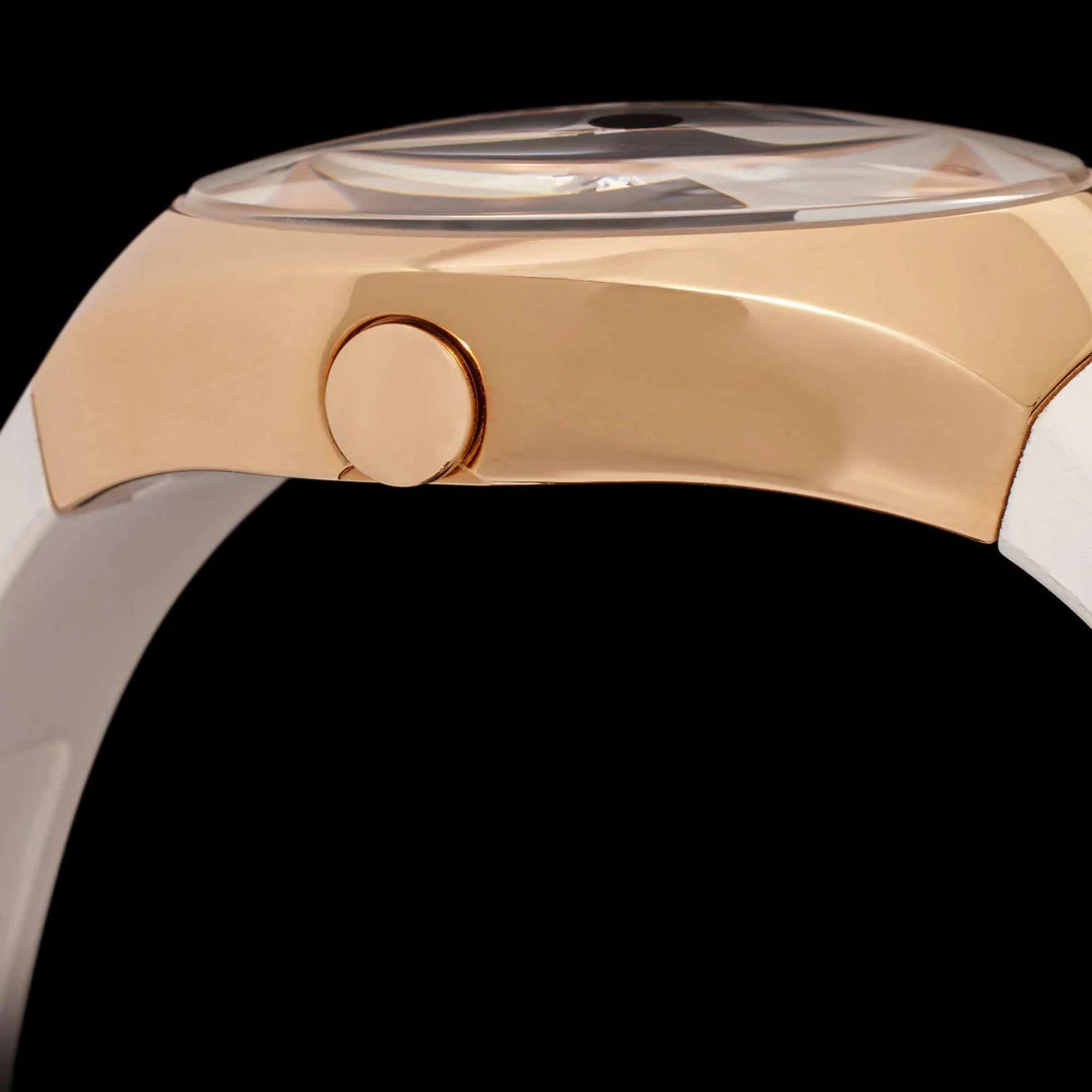 Szanto Icon Unisex Watch - Frank Stephenson Cosmos Rose Gold Case | IC-FS-9005