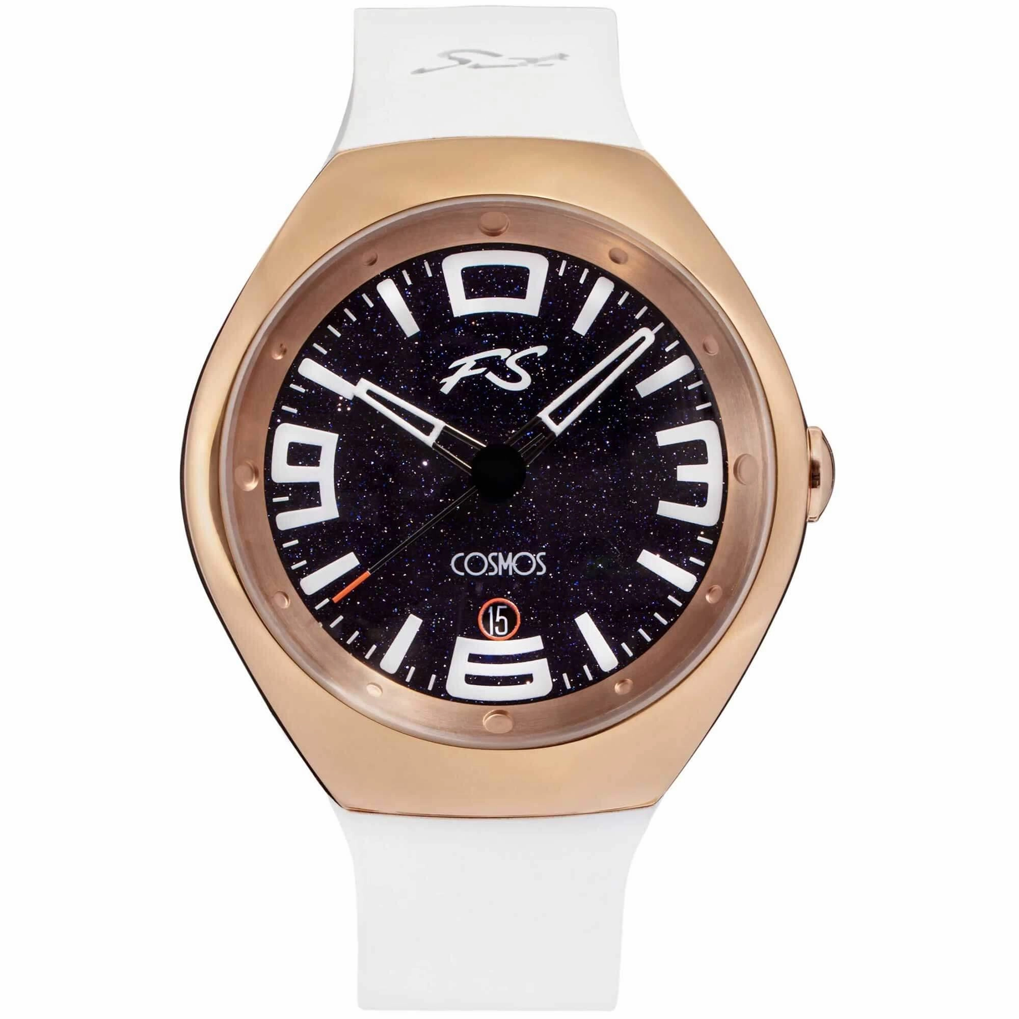 Szanto Icon Unisex Watch - Frank Stephenson Cosmos Rose Gold Case | IC-FS-9005