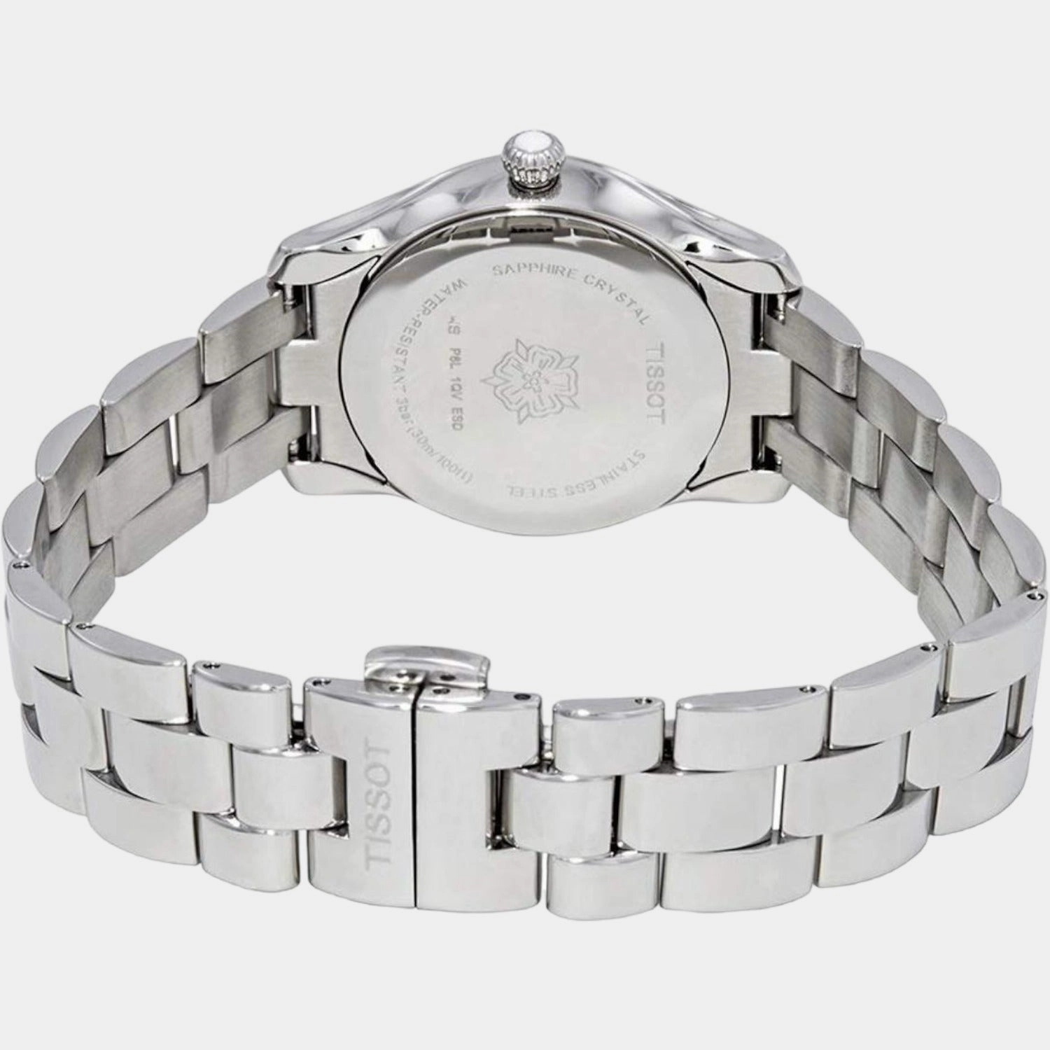 T-Wave Women Analog Stainless Steel Watch T1122101103600
