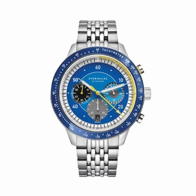 Tachymeter 2.0 Quartz 44mm - Blue on Bracelet