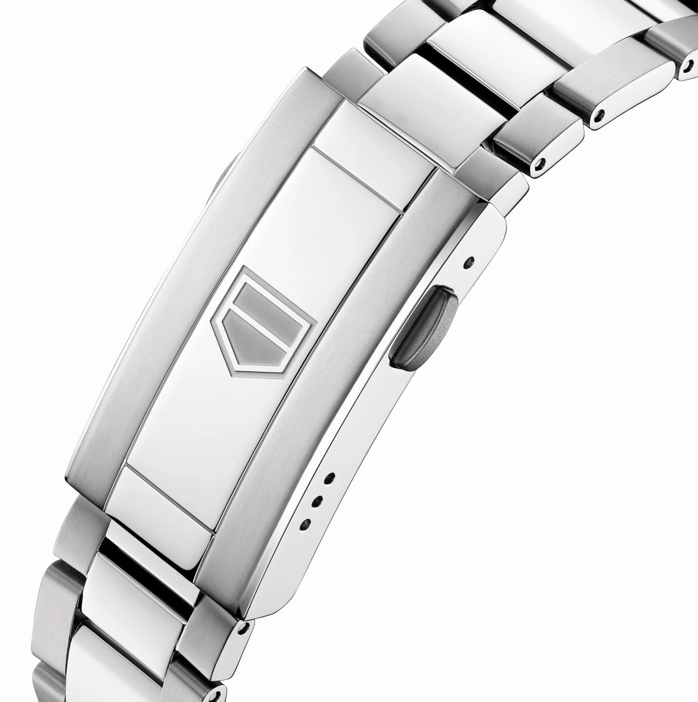 TAG Heuer Aquaracer Professional 200 Stainless Steel Black Dial Divers Quartz Mens Watch WBP1110.BA0627